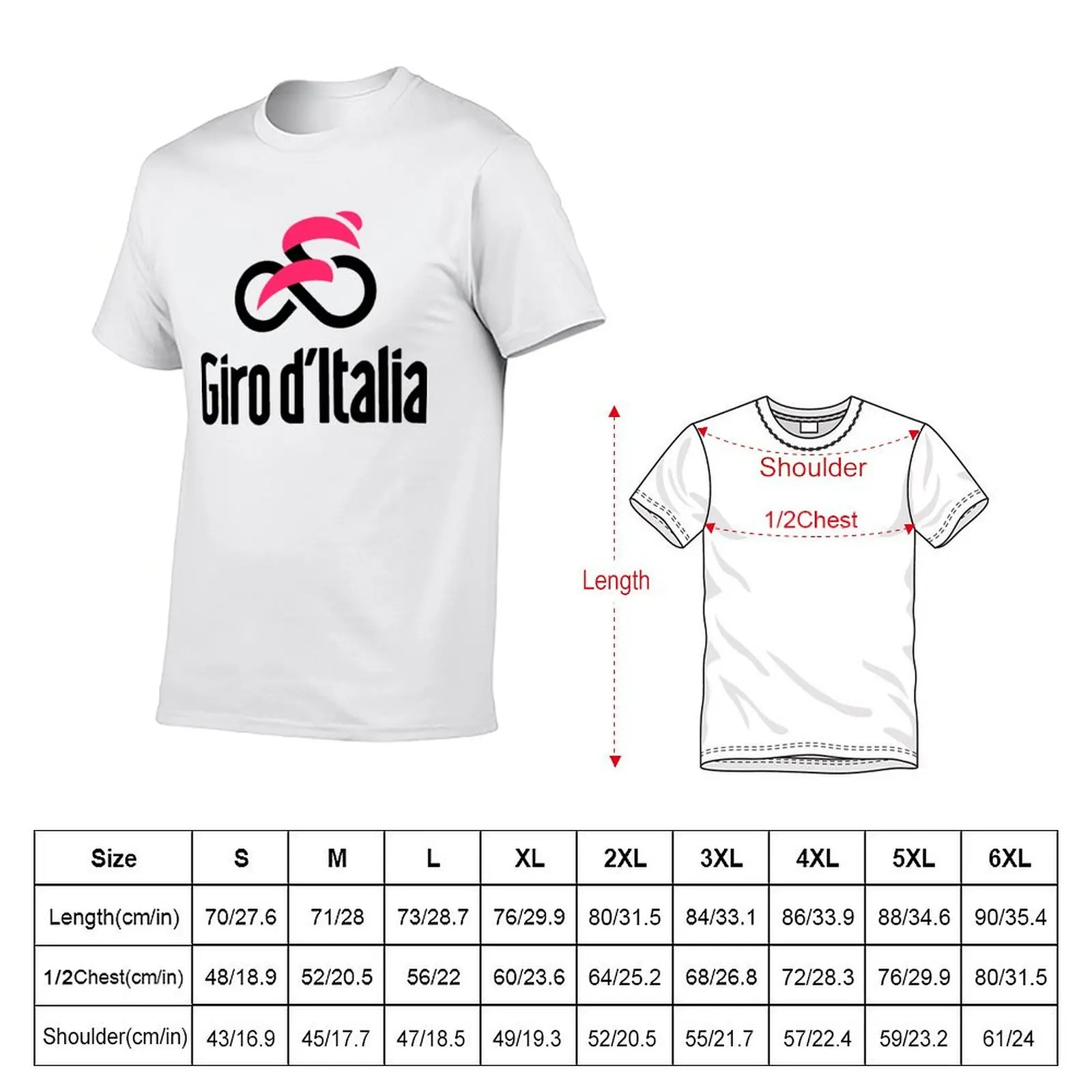 Фото Футболка Giro d Italia, всепогодная, повседневная, с коротким рукавом №2