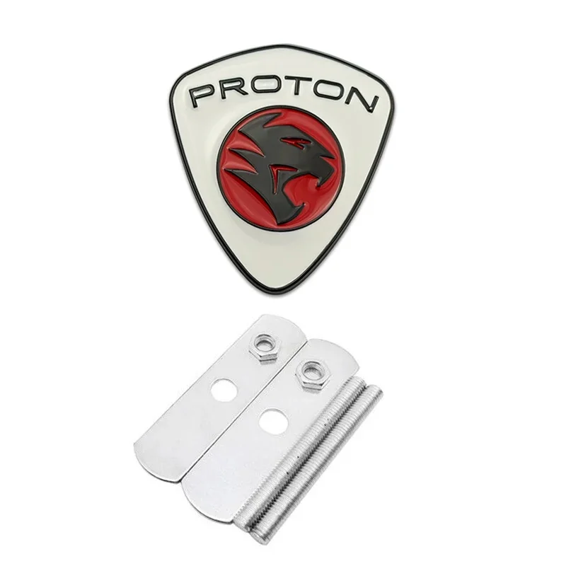 Автомобильный значок на переднюю решетку задняя эмблема наклейка для Proton X70 X50 Gen-2