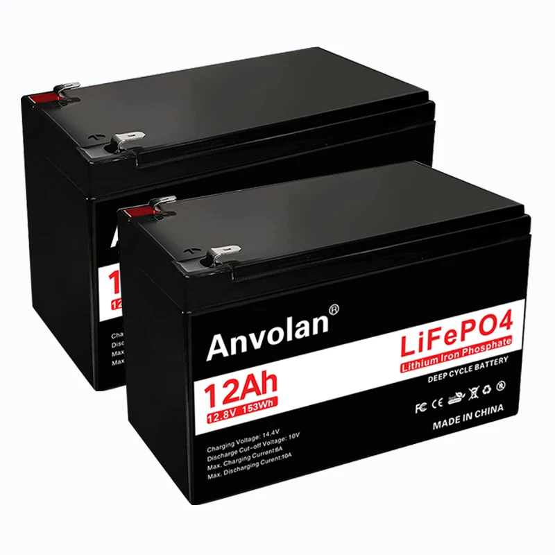 

12v Lithium battery 6Ah 12Ah 18Ah 24ah 30amp motorcycle lifepo4 battery 12v replace lead acid batteries
