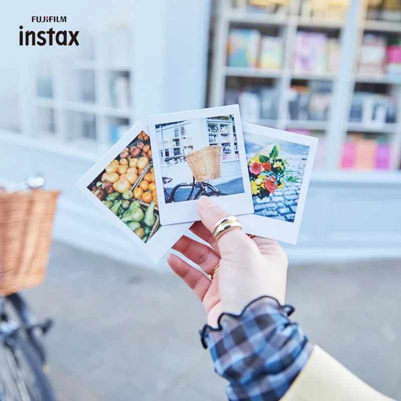 Новые фотопленки Fujifilm Instax Square White Edge Rainbow Black Original, 10-100 листов, для гибридных камер SQ1SQ10SP-3SQ20, серия Starry Sky (art.: 3920da274ee46) - 3920da274ee46