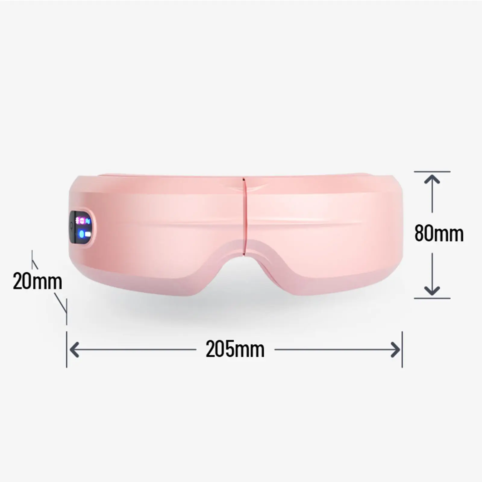 Массажер для глаз с тепловой вибрацией перезаряжаемый 5 режимов массажа