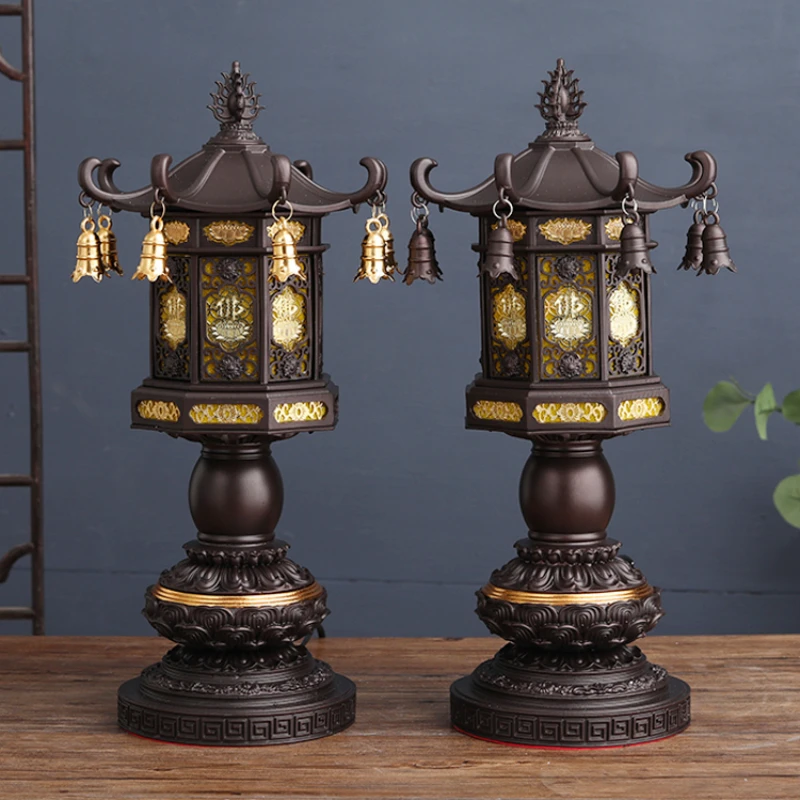 

Lotus Lamp Domestic Buddhist Hall Buddha Front Guanyin Light Plug-in Pilot Lamp Temple Led Buddha Lamp Buddha Supplies
