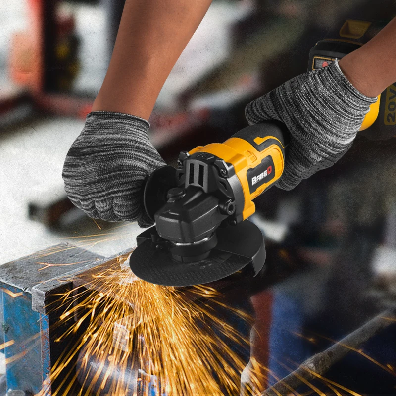 125 мм M14 Бесщеточная угловая шлифовальная машина 3 передачи Переменная