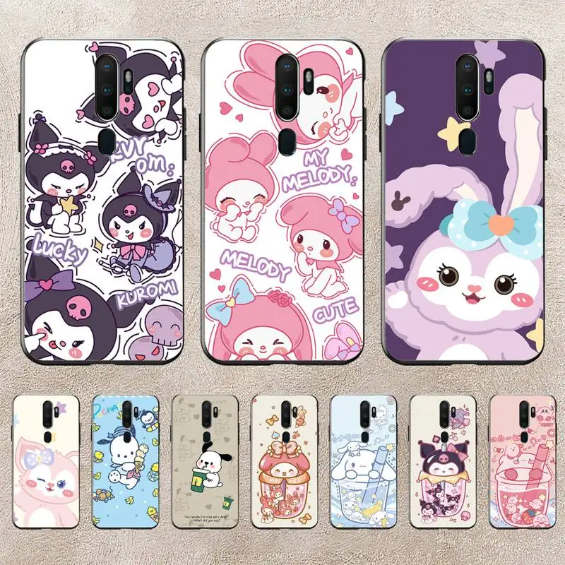 

Sanrio Hello Kitty Cinnamoroll Phone Case For Redmi 9A 8A 6A Note 9 8 10 11S 8T Pro Max 9 K20 K30 K40 Pro PocoF3 Note11 5G Case