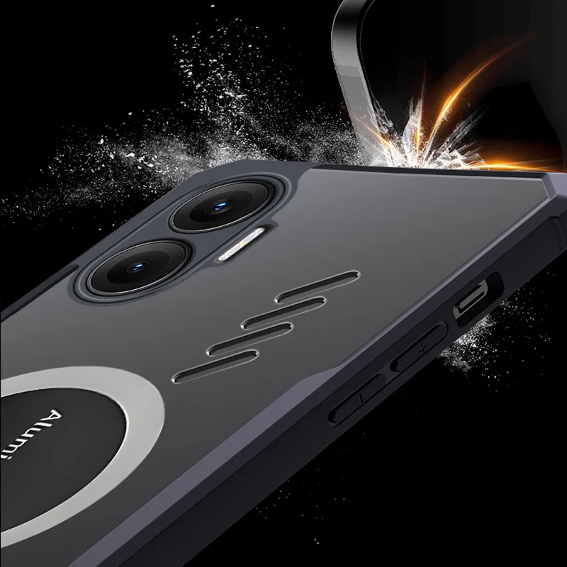 Фото Прозрачный чехол для Xiaomi POCO F7, чехол HD, прозрачный защитный чехол для телефона с рассеиванием тепла для OCO F7 5G Funda №4