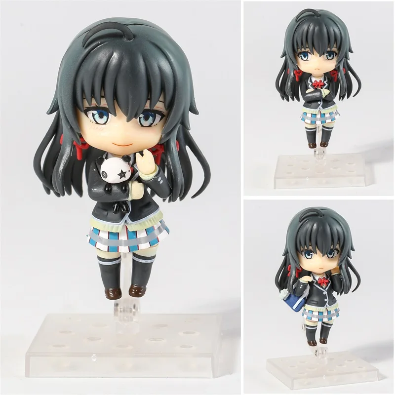 

Yukino Yukinoshita 1307 My Teen Romantic Comedy SNAFU Change Face Movable Joints Collectible Model Toy