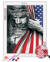 5d diy corsses jesus diamond painting america flag cross stitch diamond embroidery picture of rhinestones home decor