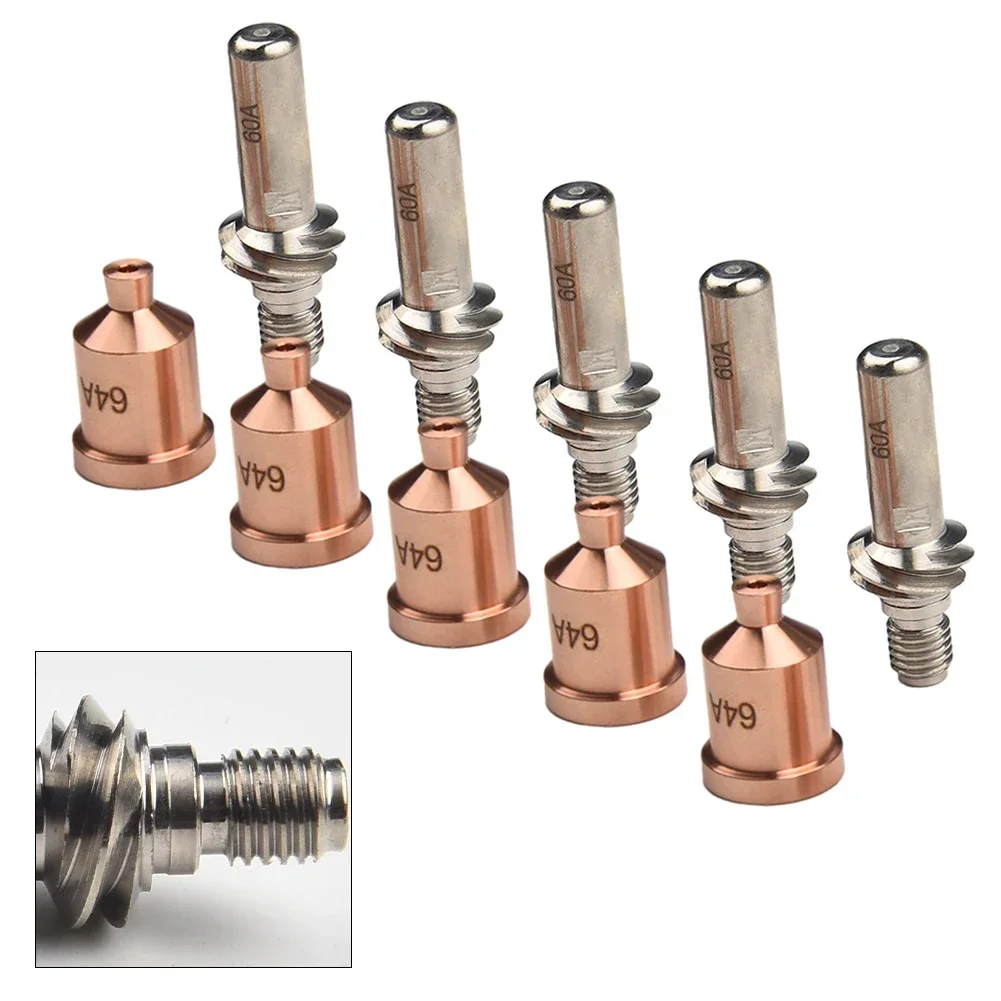 Электроды для плазменной резки расходные материалы наконечник электрода Tomahawk 1538