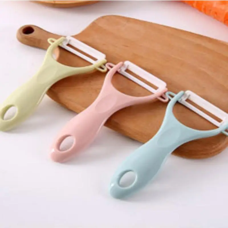 

Ceramic Peeler Fruit Vegetable Sharp Peelers Multifuntional Kitchen Gadgets Potato Peeling Knife Kitchen Utensils Accessories