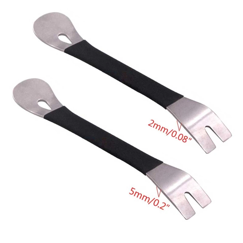 

Multifunctional Trim Removal Tool Kit Car Panel Door Trim Tool Kit Auto Clip Fastener Remover Pry Tools