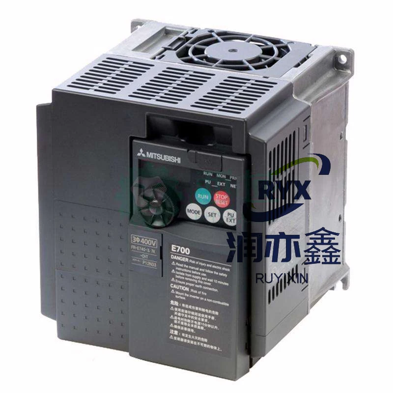 

New frequency converterFR-E720-7.5K FR-E700series frequencyconverter