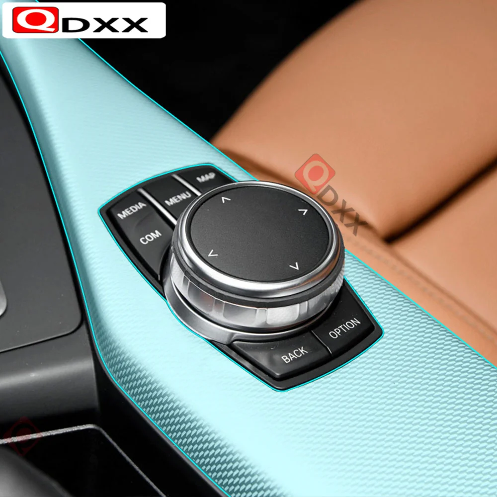 

For BMW 1 Series F40 2019-Present Car Center Console Gear Shift Panel Interior Cover Trim TPU Protective Film Sticker Accessorie