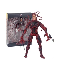 marvels venom carnage 7 18cm action figure cletus kasady red symbiote the amazing spider man villain select toys doll kid gift