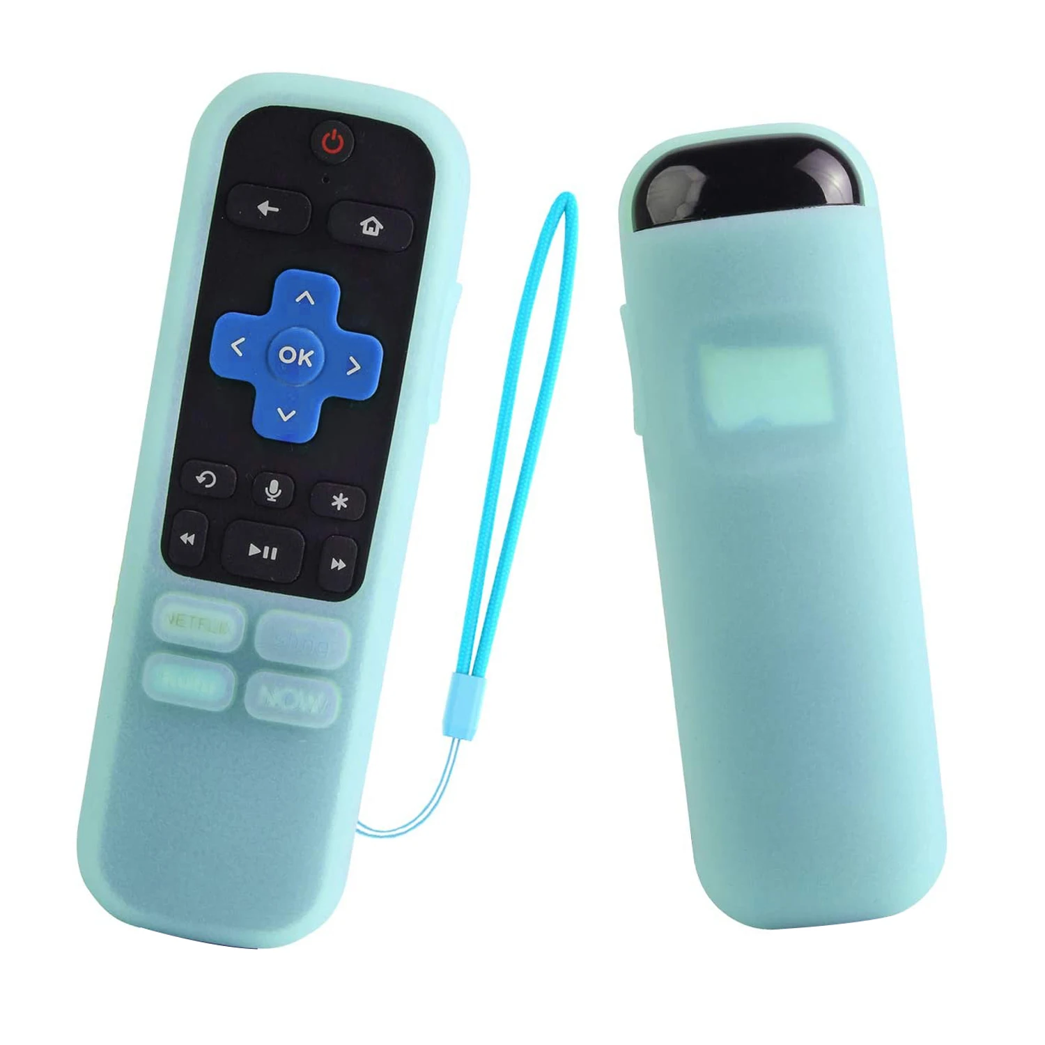 Силиконовый чехол для пульта дистанционного управления Roku U5 3800R / 3810R 3800XB 2018