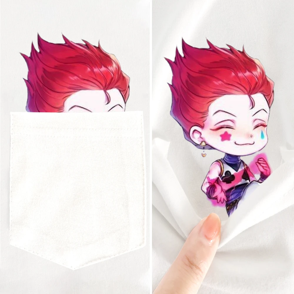 

Футболка CLOOCL из 100% хлопка с аниме Hunter X Hunter, футболка с круглым вырезом и коротким рукавом для мужчин и женщин, уличная одежда в стиле Харадзю...