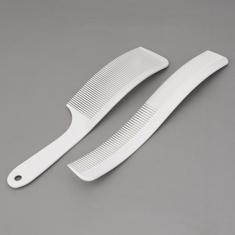 2 шт./компл. S изогнутые расчески для стрижки волос с большими широкими зубцами и