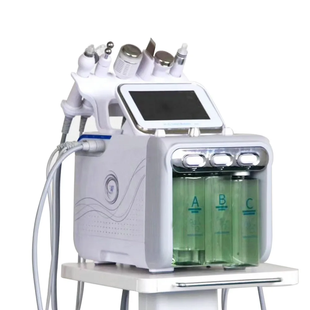 

6 in 1 multifunction oxygen small bubble skin management system