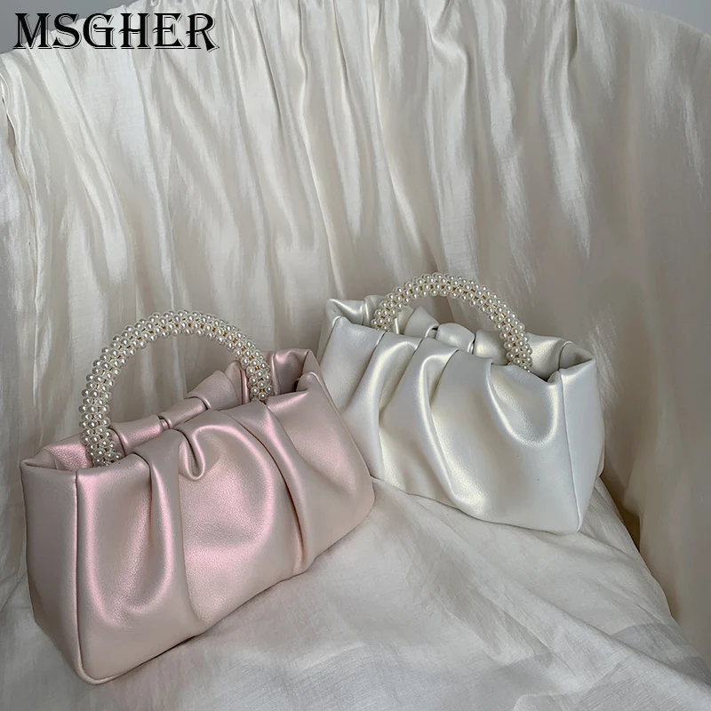 

Design Simple Small Summer Underarm Armpit Bag Women Summer Fashion Shoulder Side Handbag and Purses