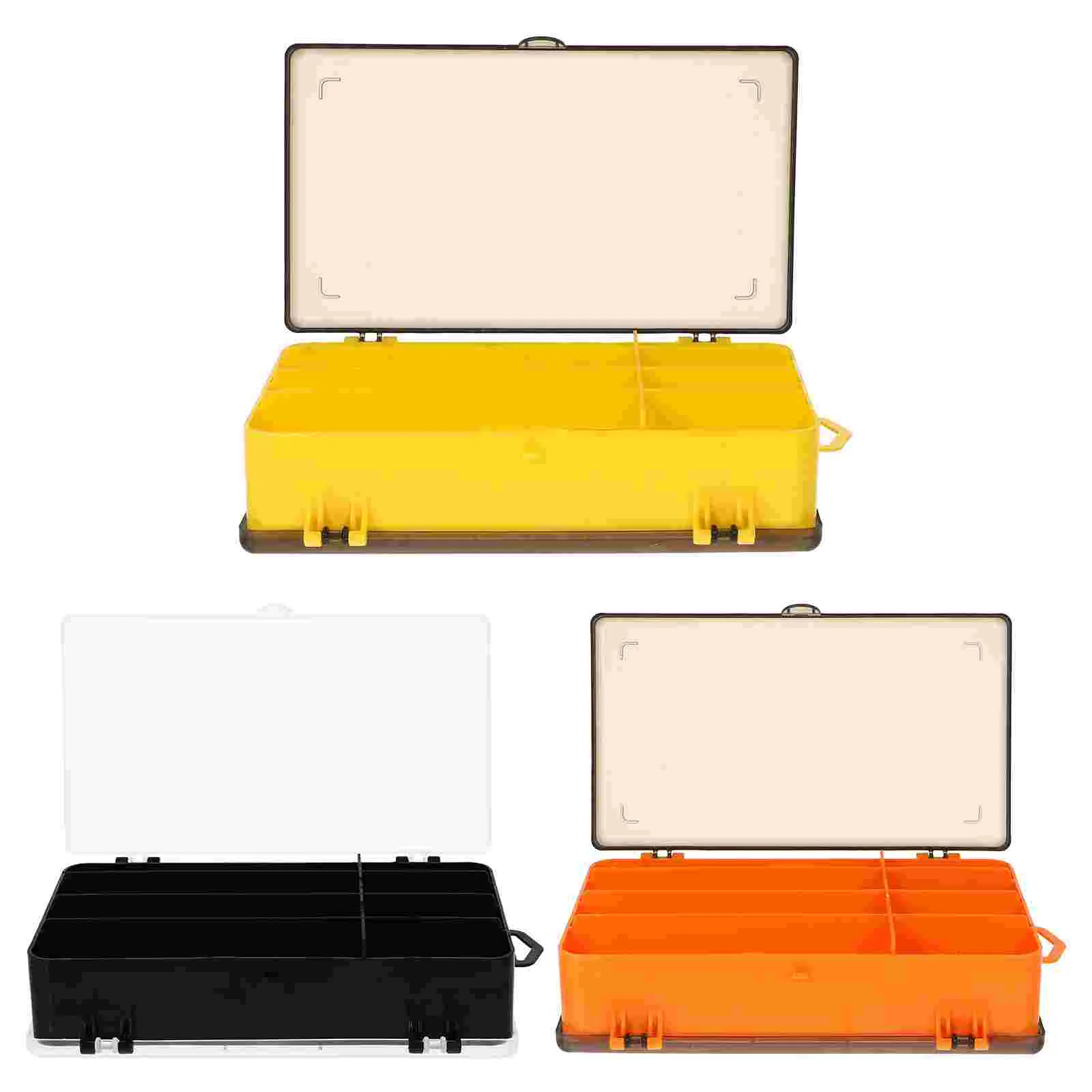 

3 шт., ящик для хранения рыболовных снастей