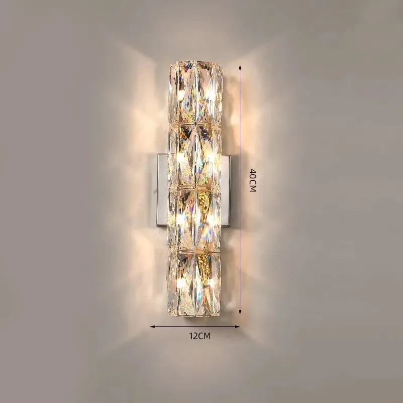 

Настенная хрустальная лампа Vaapuu