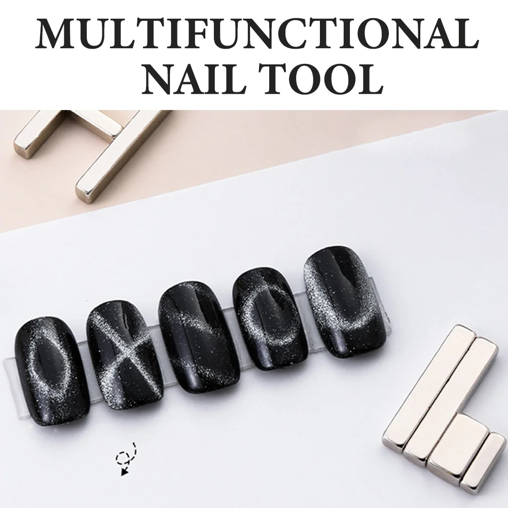 8 шт. гель-лак для ногтей Tangram магнитные инструменты набор магнитов кошачий глаз