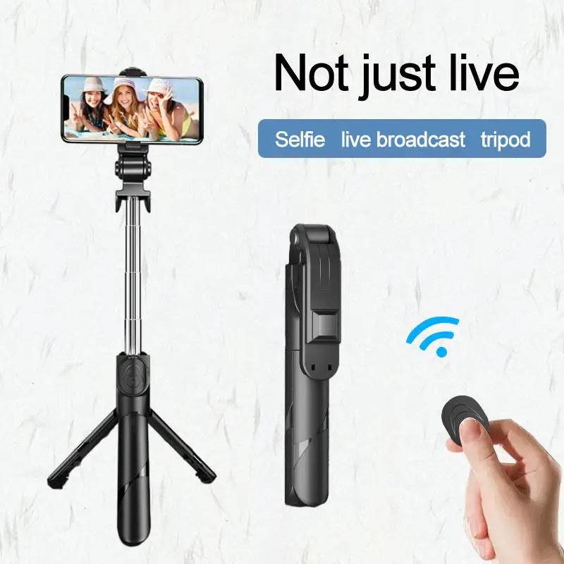 

Ultimate Mobile Bluetooth Selfie Stick Tripod for Live Streaming - Capture Perfect Moments with Ease