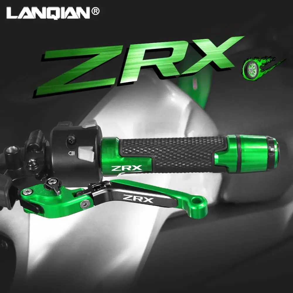 Для Kawasaki ZRX 1100 1200 аксессуары для мотоциклов рычаги тормоза сцепления ручки руля
