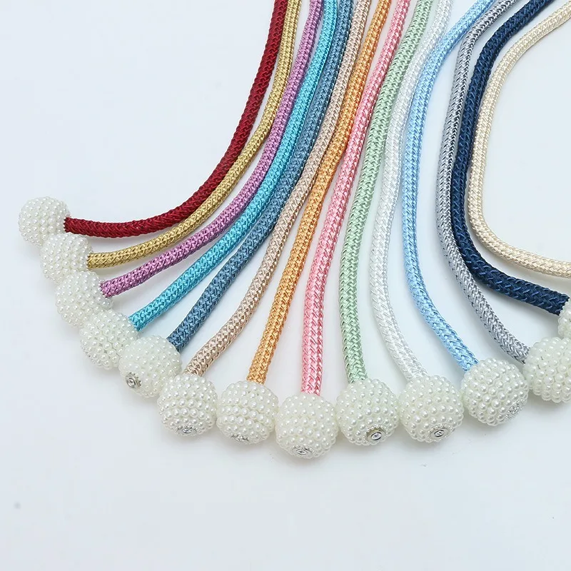 Магнитные подхваты для штор жемчужный шар домашняя пряжка европейские украшения