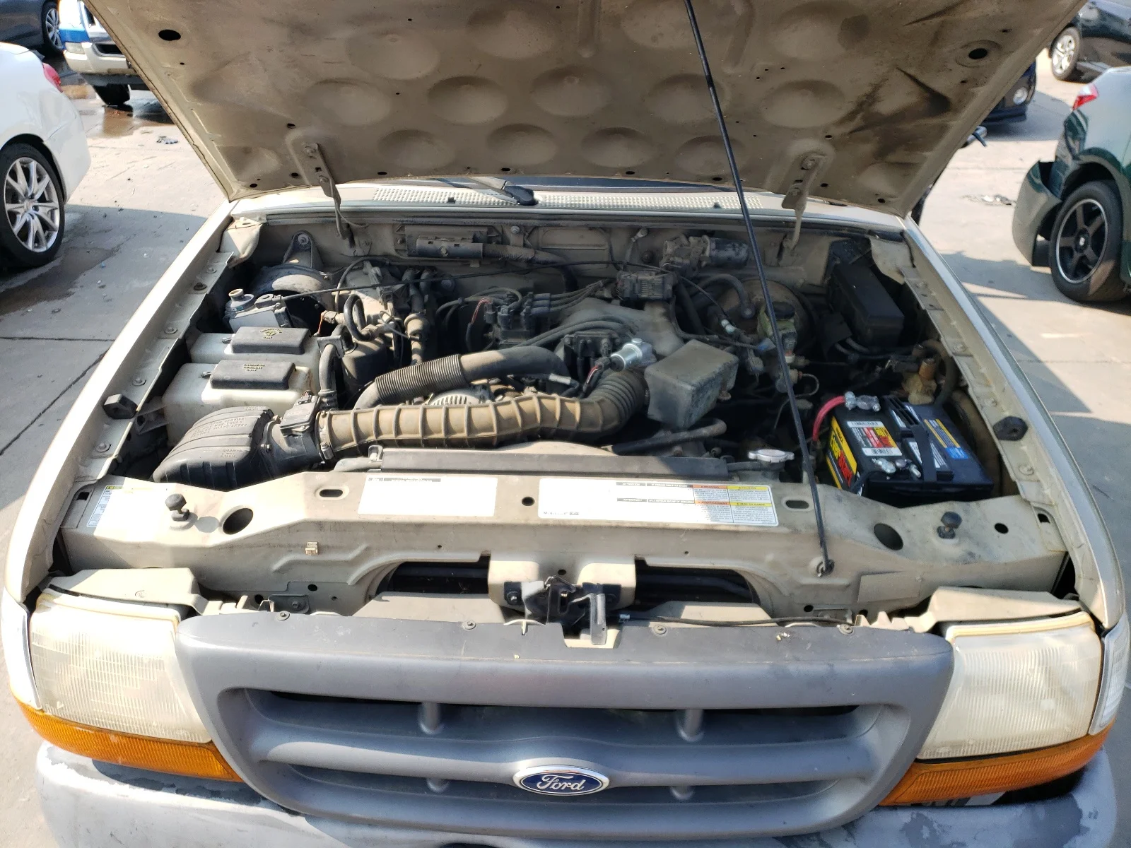 

For Ford Ranger PE PG PH 1998-2006 Front Hood Bonnet Modify Gas Struts Shock Damper Lift Supports Car-Styling Absorber
