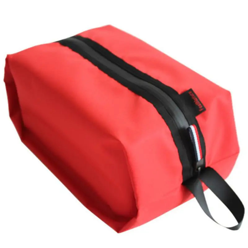 

Dustproof Shoes Bag Oxford Cloth Storage Bag Storage Tool Portable Hanging Bag 30x14x16cm Pouch Storage Accessories Waterproof