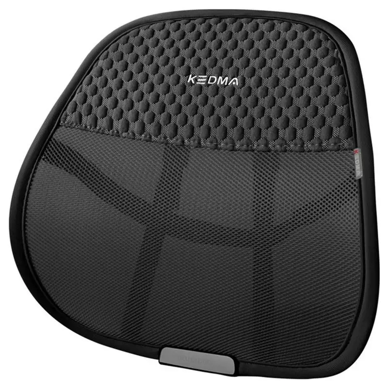 Back Cushion Back Rest Cushion With Adjustable Straps Lumbar