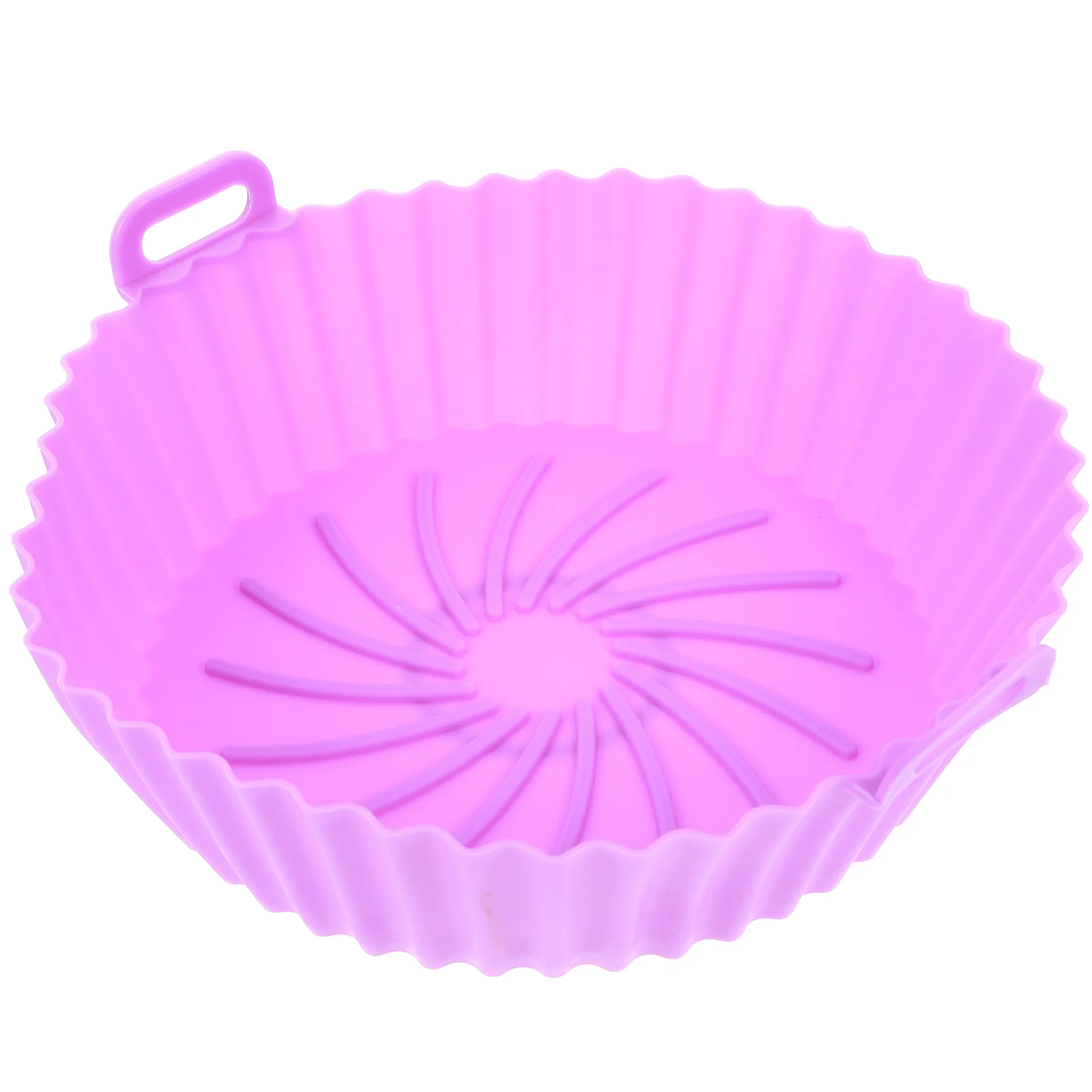 

Air Fryer Silicone Basket Pot Steamer Baking Replacement Accessories Reusable Oven Liners Trivet Lifter Bakeware Pan Insert Tray