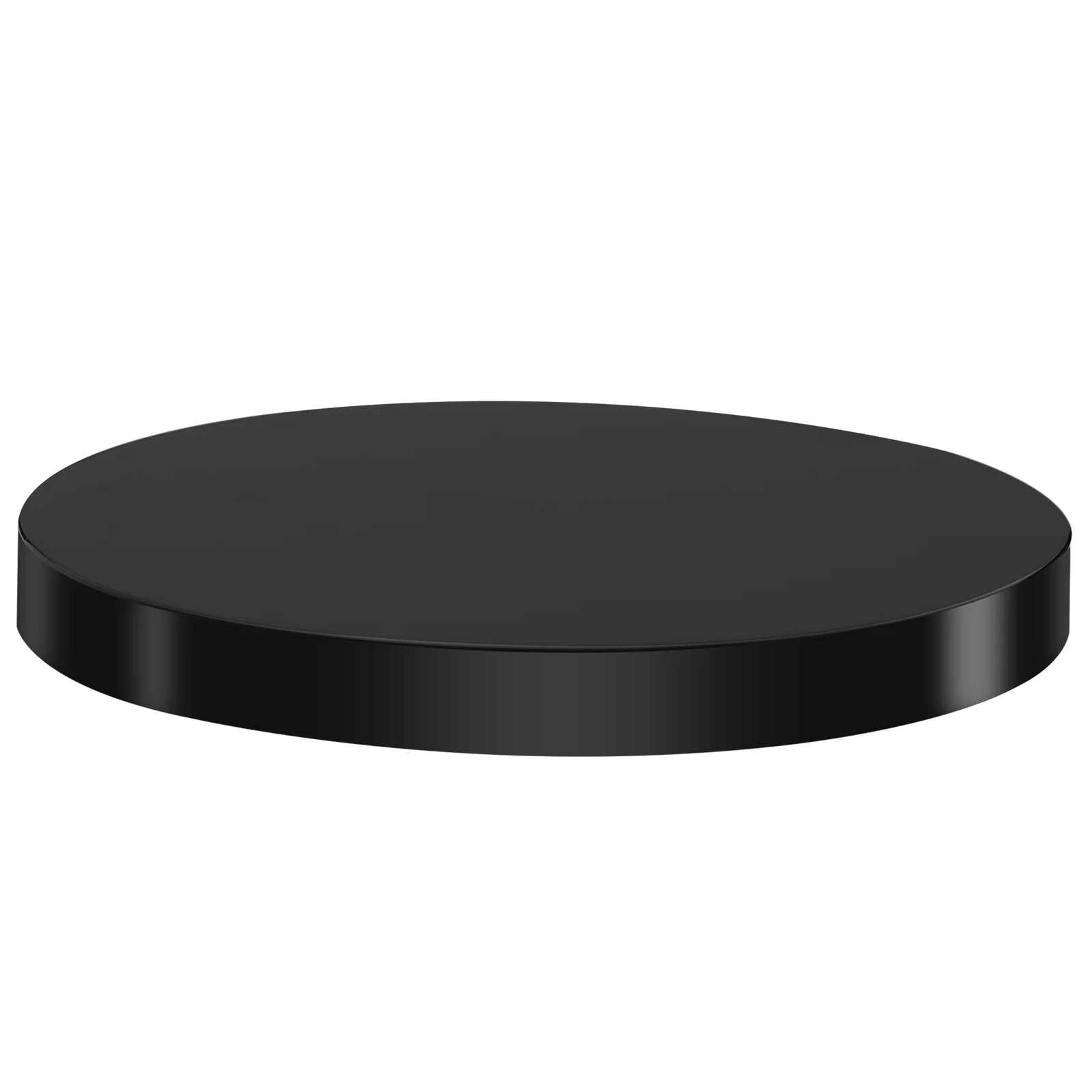 Практическое украшение из обсидиана зеркало центральное для стола диск