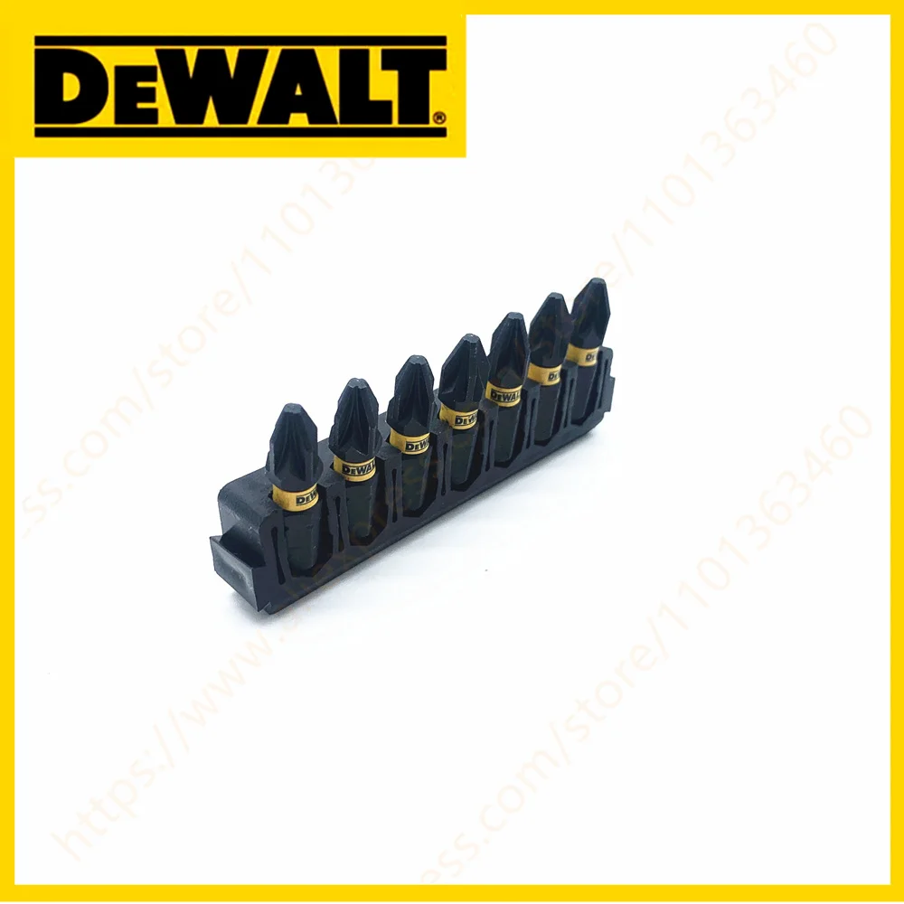 DEWALT 25 мм PZ2 7 шт. ударные сверла высокоскоростные стальные твердые металлические