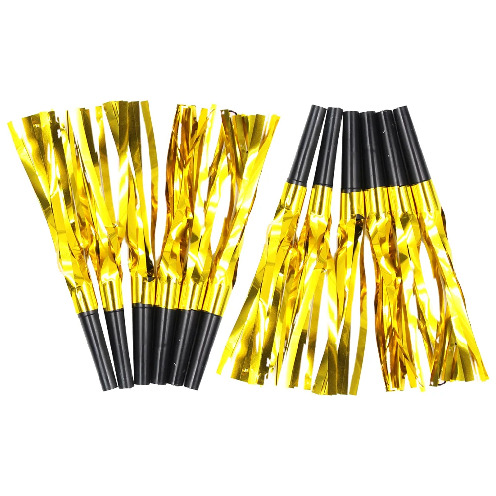 

24pcs Funny Tassel Creative Interesting Cheering Whistles Whistles for Kids Party