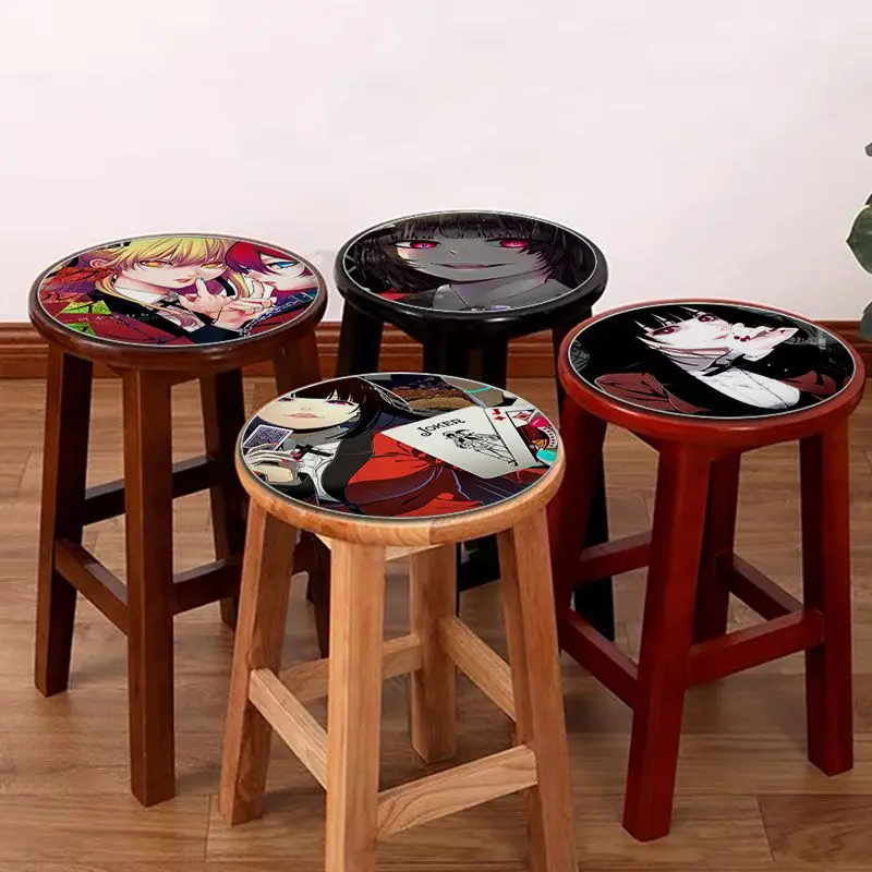

Kakegurui Anime Four Seasons Sofa Mat Dining Room Table Chair Cushions Unisex Fashion Anti-slip Cushion Pads
