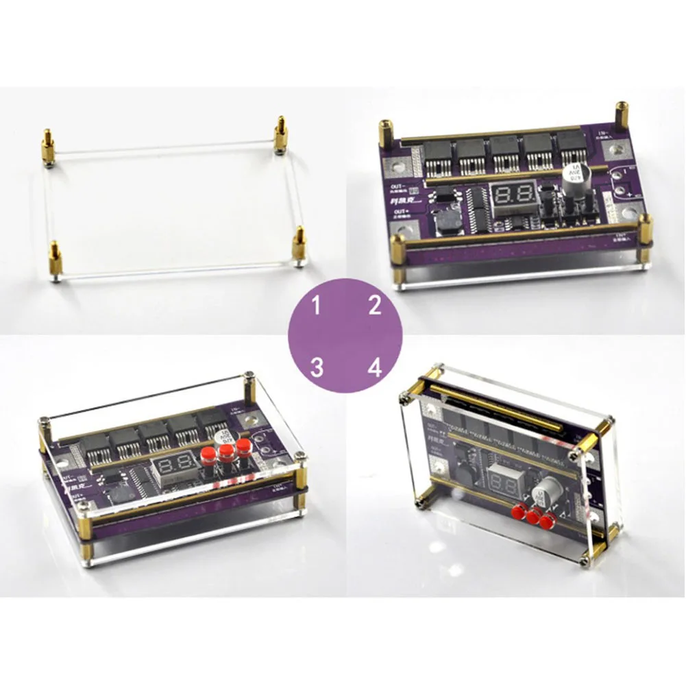 

Spot Welder DIY Kit 99 Gears Of Power Adjustable Spots Welding Control Board 3.15 * 1.77inch For 14650/17490/21700/26650/32650