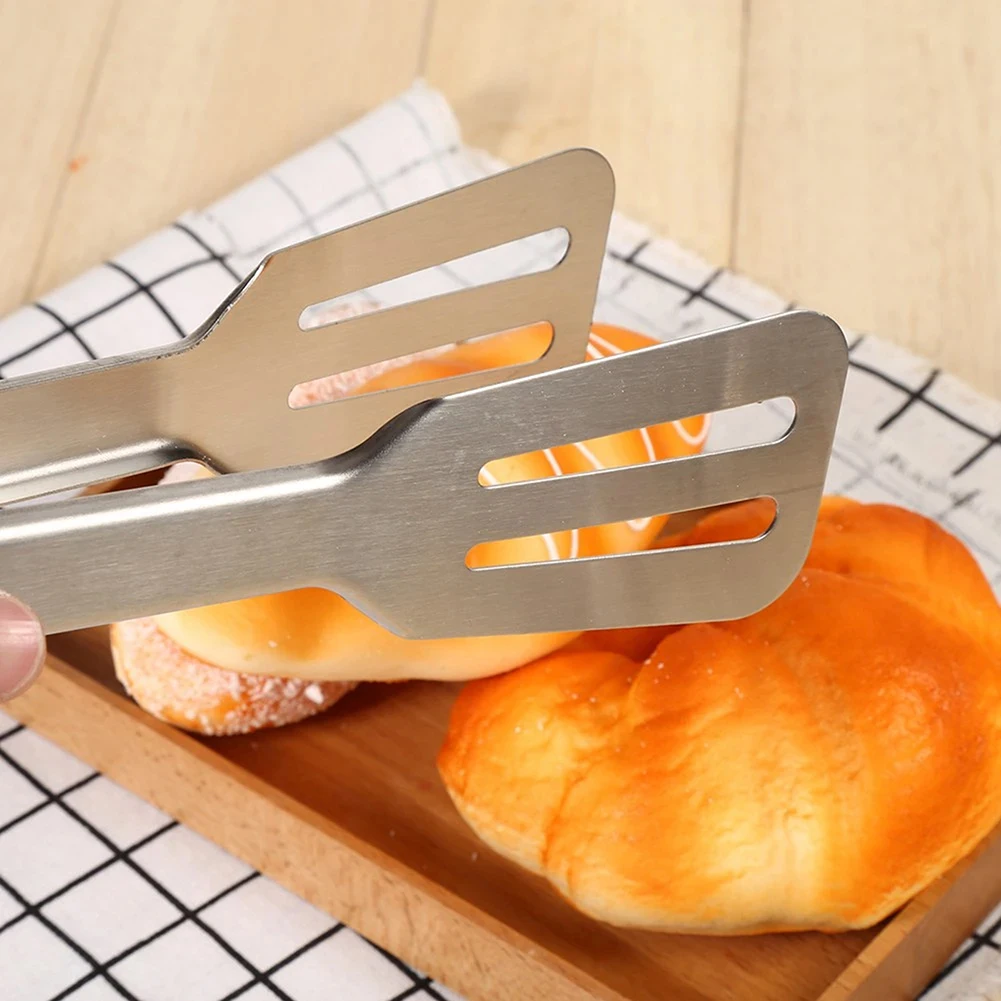 Зажим для хлеба многофункциональные антипригарные Сервировочные щипцы кухонные