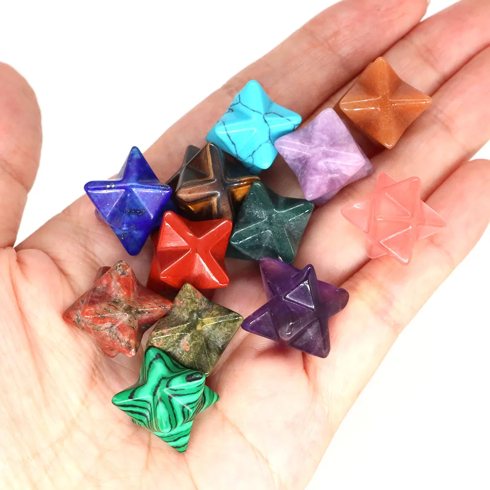 Природные камни Меркаба звезда рейки