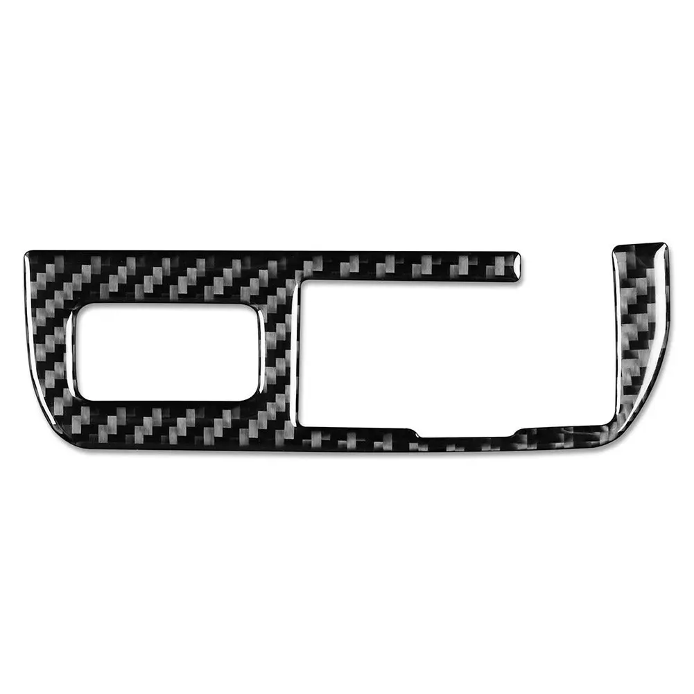 

Elevate the Style of Your For Toyota For Tacoma 2017 2023 with Carbon Fiber Headlight Switch Control Cover Trim