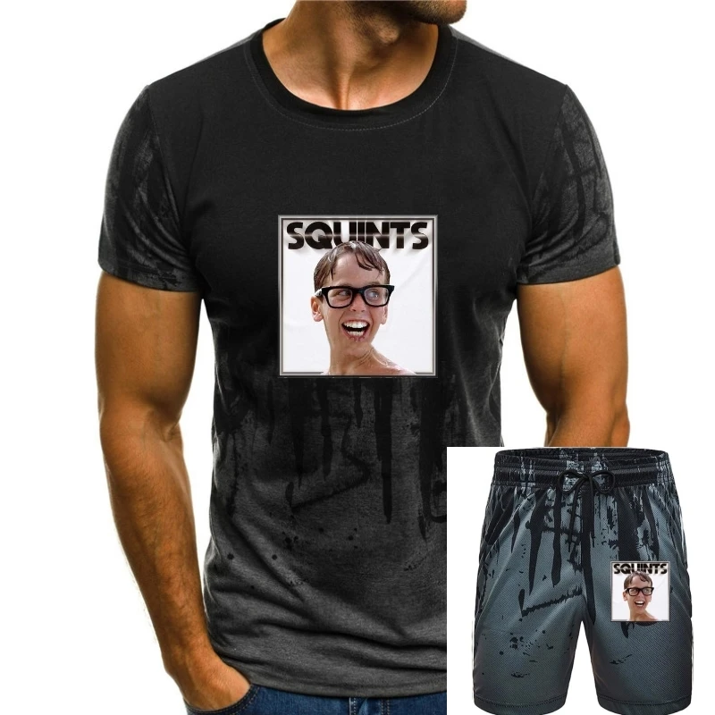 

1990s Sandlot Squint футболка с текстом рубашка с принтом для взрослых и молодежи F108