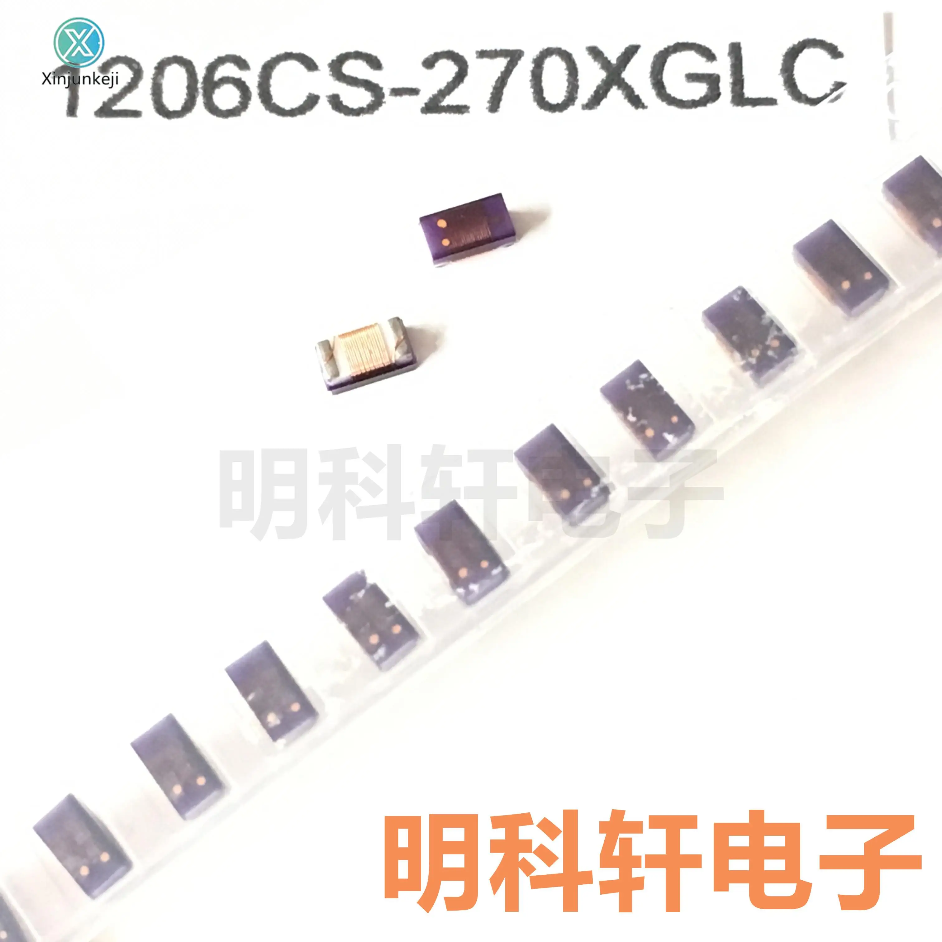 

30pcs orginal new 1206CS-270XGLC SMD high frequency wire wound inductor 27NH