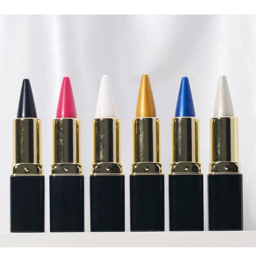 6 шт./кор. водостойкая подводка для глаз кремовая матовая быстросохнущая