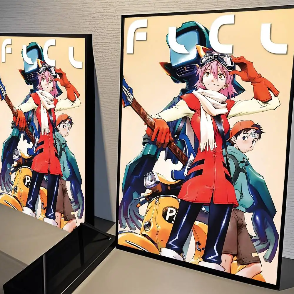 

Классический аниме постер F-Flcl bilibili