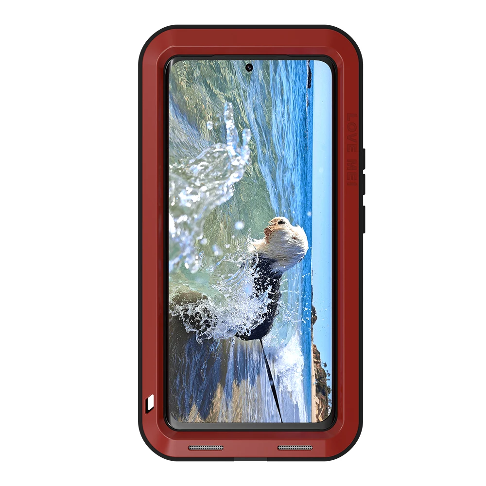 Original LOVE MEI Case For Xiaomi 13 Pro Metal Armor Cover Mi 13Pro Military Grade Shockproof Silicone Funda Shell Coque Skin