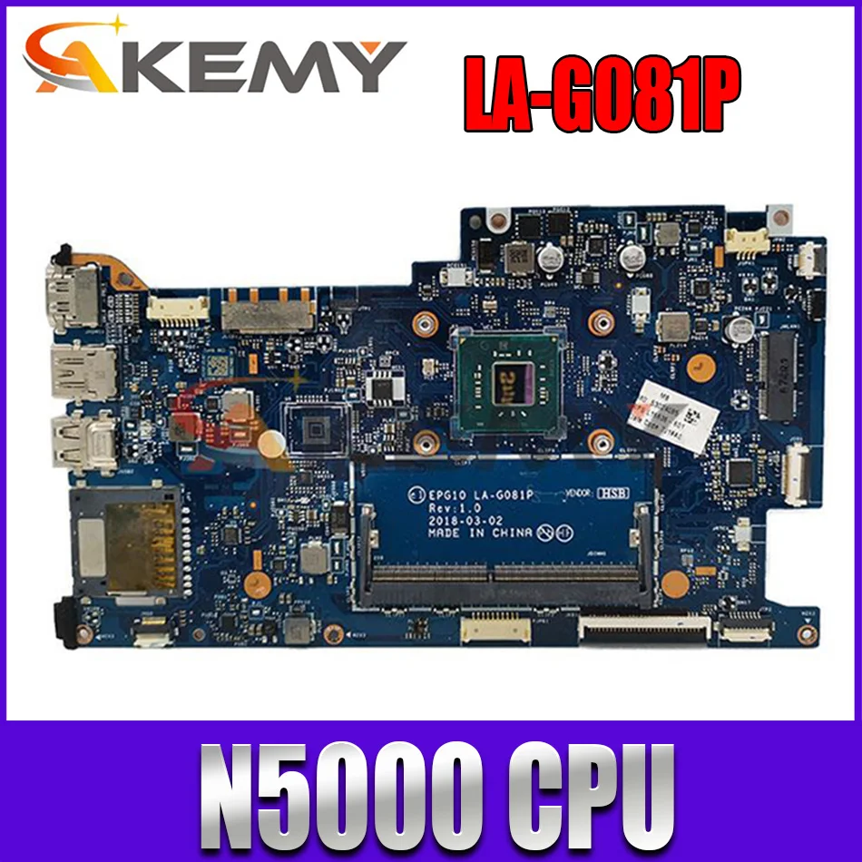 

Материнская плата Akemy для ноутбука HP X360 Convertible 11-AB