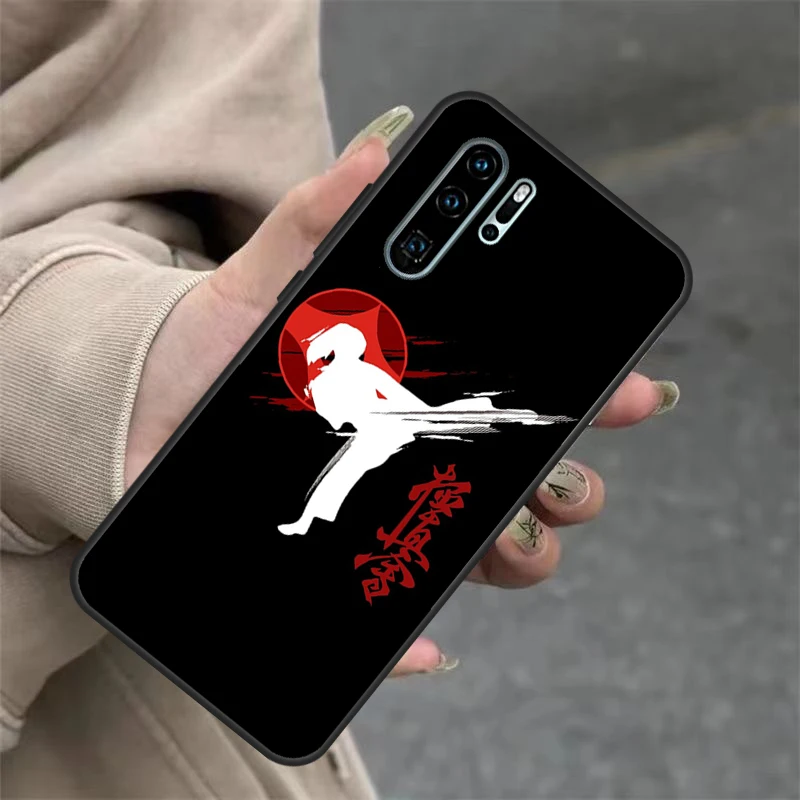 Oyama Kyokushin Karate чехол для Huawei P40 Lite P20 P30 Nova 11 Pro 9 10 SE 3i 7i 11i 5T Y60 Y61 Y70 Y90 Y91