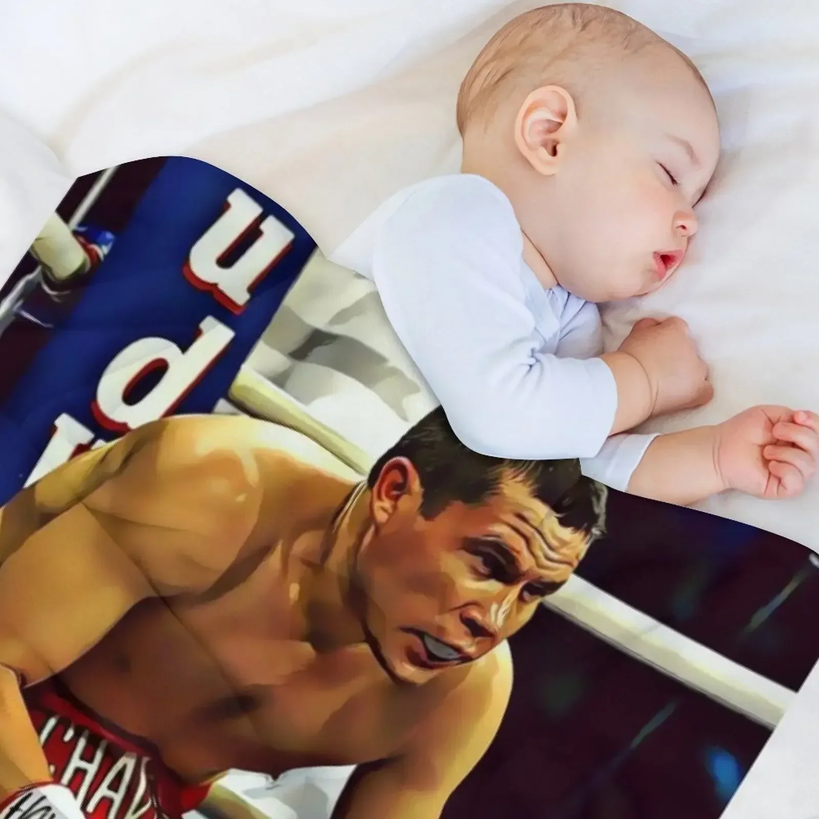 Пушистое одеяло Julio Cesar Chavez