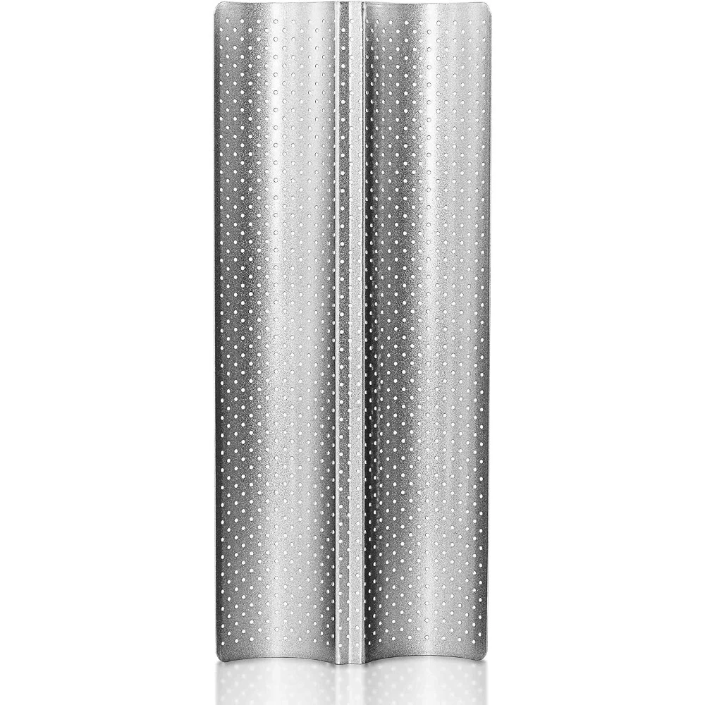 

Антипригарные перфорированные формы для выпечки багетов