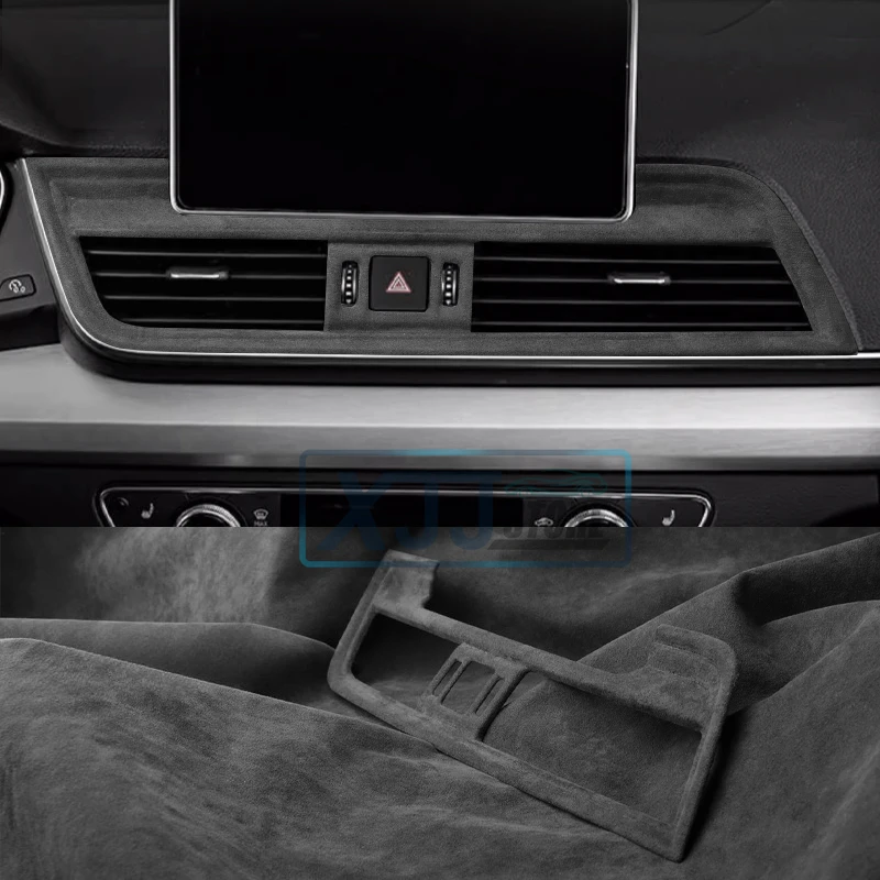 

Замшевая внутренняя защитная накладка, подходит для AUDI Q5 2025 2024 2023 2022 2021 2020 2019 2018, аксессуары